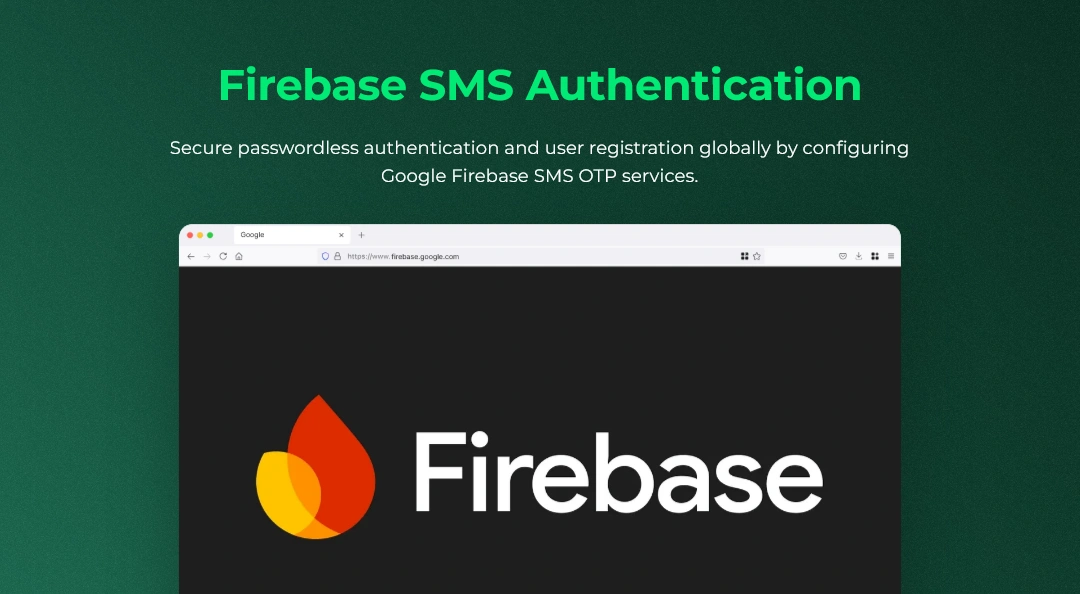 How to Setup Firebase SMS Authentication