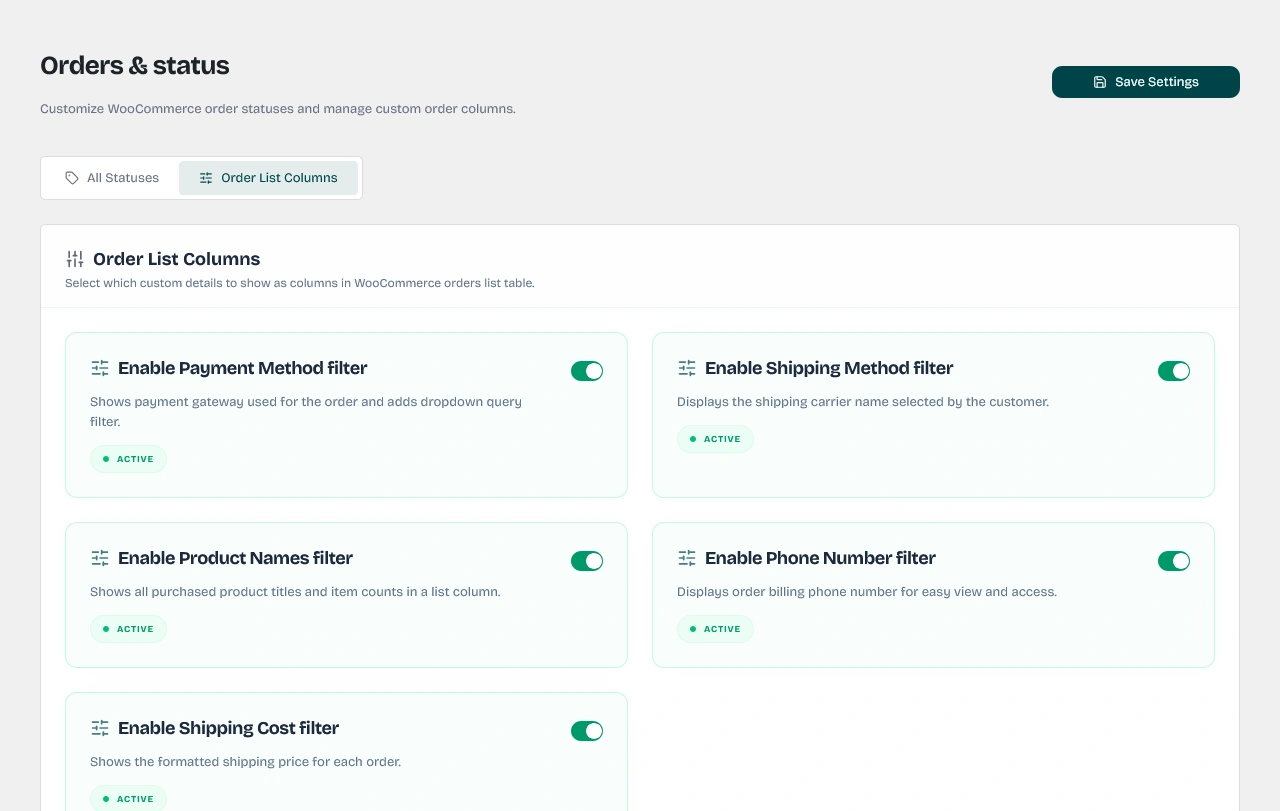 Enhancing the WooCommerce Orders Table