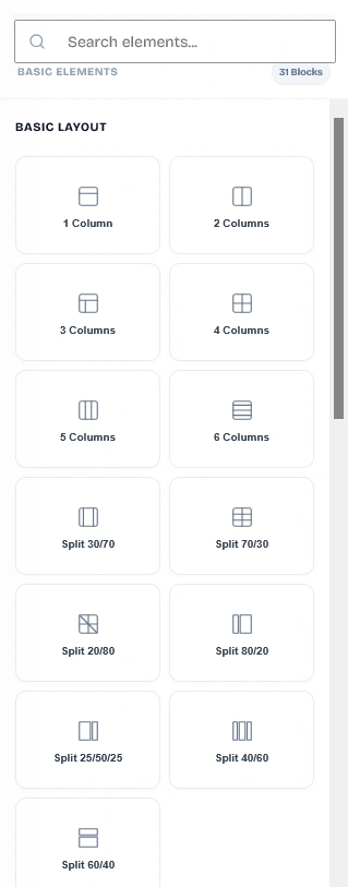 Responsive viewport device buttons