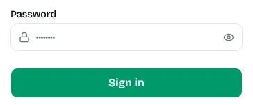 تأكيد الدخول عبر زر Sign In