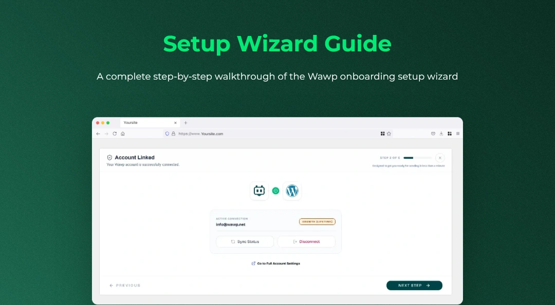 Wawp Onboarding & Setup Wizard Guide