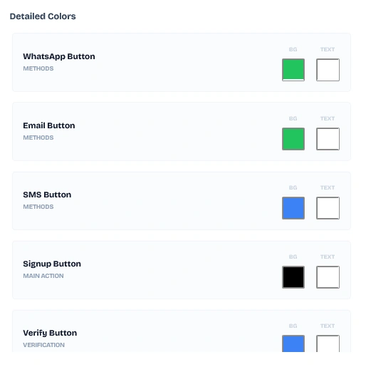 Detailed Color Customizer