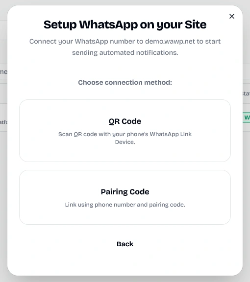خاصية النقل التلقائي لمعالج إعداد Wawp