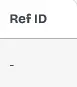 عمود Ref ID