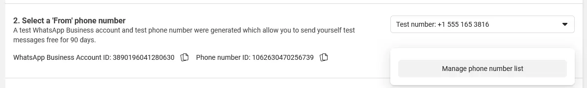 بدء تكوين وتهيئة الويب هوك