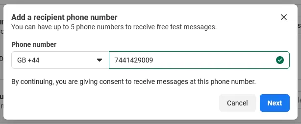 استخراج وتحديد رابط المستقبل Callback
