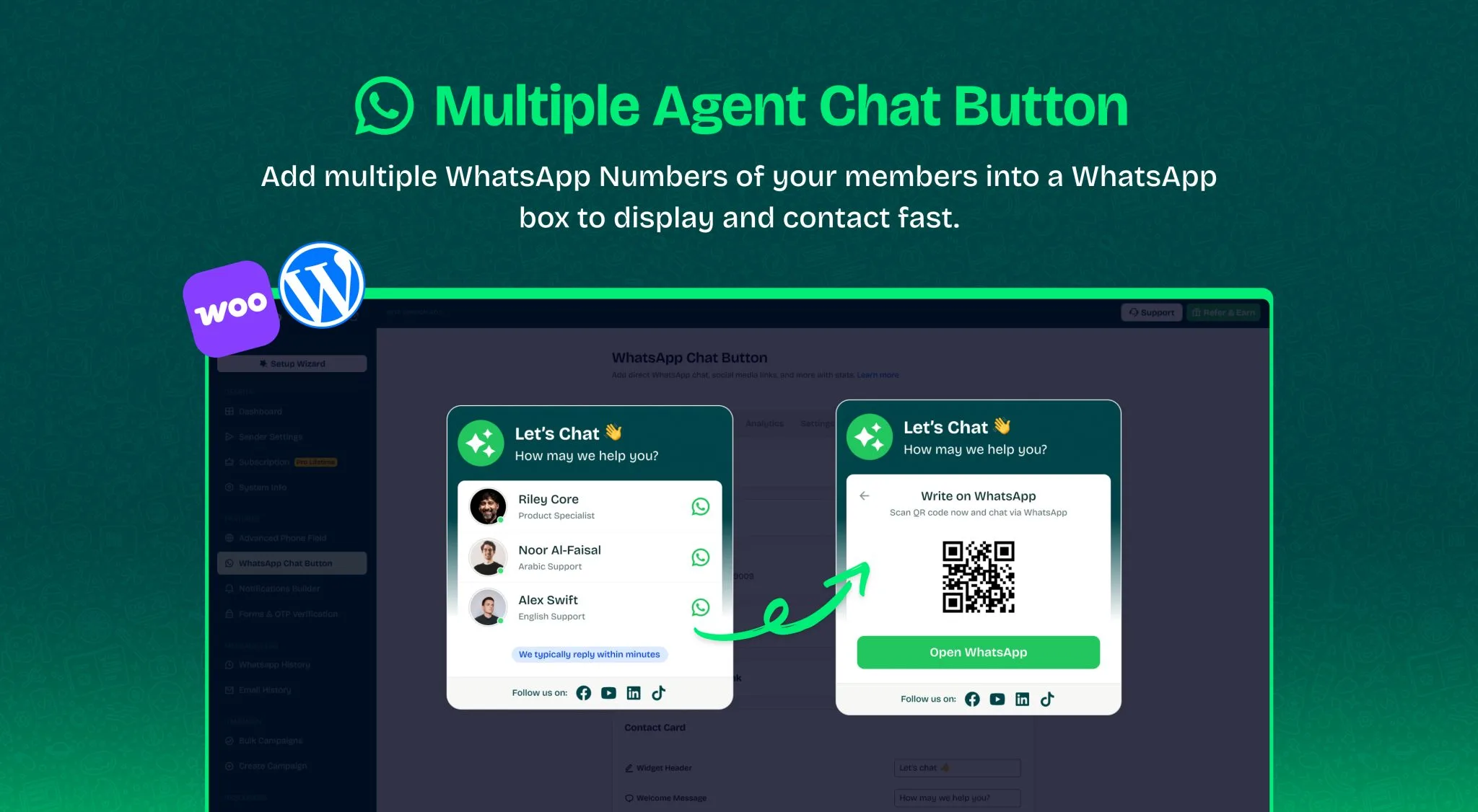 Customizing WhatsApp Floating Chat Widget and Styles