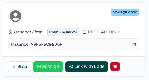 Create Wawp instance